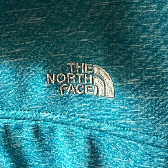 The North Face Canyonwall Soft-shell Jacket Women’s Size Medium Heathered Blue - Picture 2 of 7